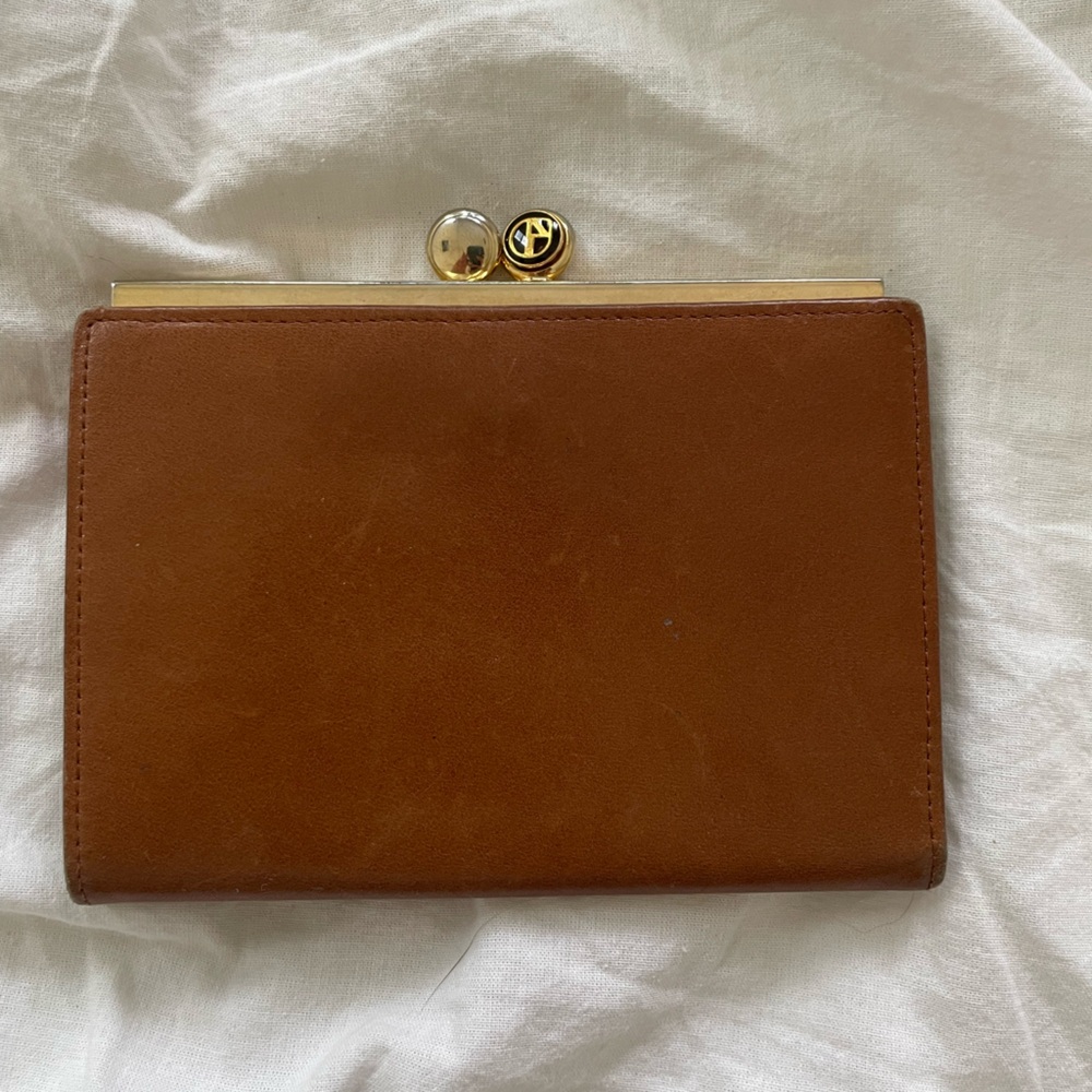 Vintage Nazareno Gabrielli Leather Coin Purse